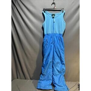 L.L.Bean Kids' Cold Buster Snow Bibs Size 10 #364